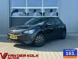 Zwart Gebruikt 2020 Opel Corsa Elegance Hatchback | € 9.885 (Eerlijke prijs)