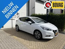 Wit Gebruikt 2018 Nissan Micra N-Connecta Hatchback | € 8.795 (Goede deal)