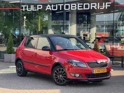 Rood Gebruikt 2012 Skoda Fabia Sport Hatchback | € 5.449 (Iets duurder)