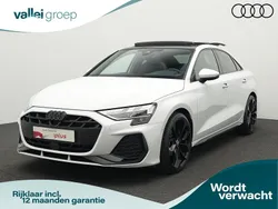 Wit Gebruikt 2024 Audi A3 S-Line Sedan | € 39.750 (Eerlijke prijs)