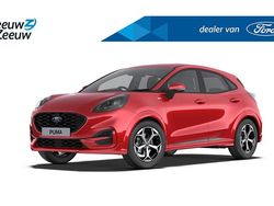Fantastic red Nieuw 2025 Ford Puma ST-Line SUV | € 31.190 (Super prijs)
