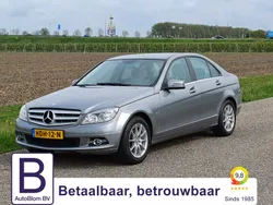 Grijs Gebruikt 2010 Mercedes C180 Avantgarde Sedan | € 16.245