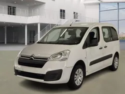 Wit Gebruikt 2018 Citroën Berlingo Shine MPV | € 6.999 (Super prijs)