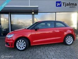 Rood Gebruikt 2014 Audi A1 Basis Hatchback | € 12.947 (Duur)