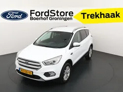 Wit Gebruikt 2018 Ford Kuga Trend SUV | € 18.890 (Eerlijke prijs)