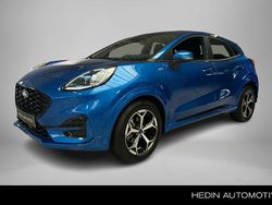 Blauw Gebruikt 2024 Ford Puma Gen-E ST-Line SUV | € 29.945
