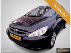 Zwart Gebruikt 2004 Peugeot 307 MPV | € 1.499 (Eerlijke prijs)