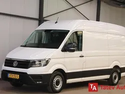 Wit Gebruikt 2018 VW Crafter Van | € 23.900 (Eerlijke prijs)