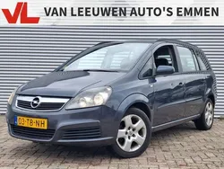 Grijs Gebruikt 2006 Opel Zafira Enjoy MPV | € 2.448 (Iets duurder)