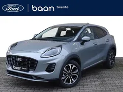 Zilver Nieuw 2025 Ford Puma Titanium SUV | € 31.895 (Eerlijke prijs)