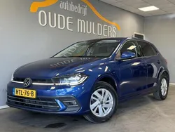 Blauw Gebruikt 2022 VW Polo Style Hatchback | € 17.950 (Eerlijke prijs)