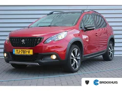 Rood Gebruikt 2018 Peugeot 2008 GT-line SUV | € 12.400 (Eerlijke prijs)