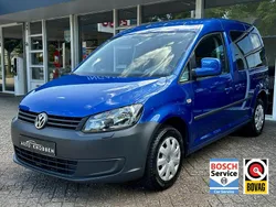Blauw Gebruikt 2012 VW Caddy Comfortline MPV | € 10.900 (Eerlijke prijs)
