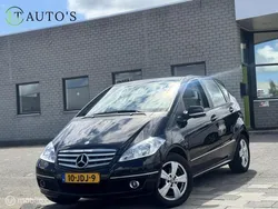 Zwart Gebruikt 2009 Mercedes A150 Avantgarde MPV | € 3.499 (Eerlijke prijs)