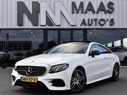 Wit Gebruikt 2018 Mercedes E350 AMG Coupé | € 38.950