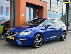 Blauw Gebruikt 2018 Seat Leon ST FR Stationwagen | € 14.490 (Goede deal)