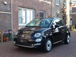 Zwart Gebruikt 2016 Fiat 500C Lounge Cabriolet | € 10.450 (Eerlijke prijs)