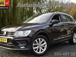 Zwart Gebruikt 2018 VW Tiguan Comfortline SUV | € 23.445 (Super prijs)