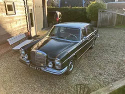 Groen Gebruikt 1968 Mercedes S280 SE Sedan | € 13.900