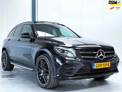 Zwart Gebruikt 2018 Mercedes GLC350 Premium Plus SUV | € 34.950 (Duur)
