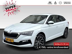 Wit Gebruikt 2022 Skoda Scala Business Line Hatchback | € 17.930 (Eerlijke prijs)