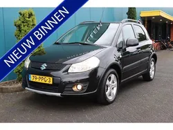 Zwart Gebruikt 2011 Suzuki SX4 Exclusive MPV | € 7.850 (Eerlijke prijs)