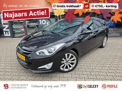 Zwart Gebruikt 2012 Hyundai i40 Edition Stationwagen | € 9.200 (Eerlijke prijs)