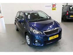 Blauw Gebruikt 2015 Peugeot 108 Active Hatchback | € 5.195 (Eerlijke prijs)