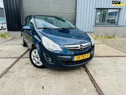 Blauw Gebruikt 2012 Opel Corsa Edition Hatchback | € 5.499 (Eerlijke prijs)