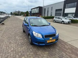 Blauw Gebruikt 2009 Chevrolet Aveo LS Hatchback | € 1.650 (Iets duurder)
