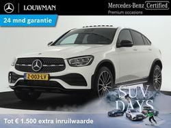 Wit Gebruikt 2023 Mercedes GLC300 Premium Coupé | € 61.745 (Eerlijke prijs)
