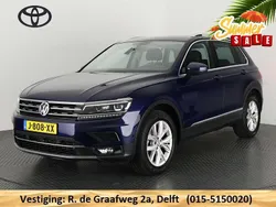 Blauw Gebruikt 2019 VW Tiguan Highline SUV | € 30.800 (Goede deal)