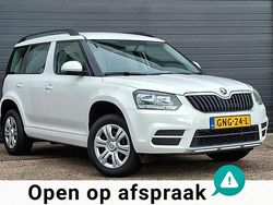 Wit Gebruikt 2015 Skoda Yeti Active SUV | € 15.950 (Eerlijke prijs)