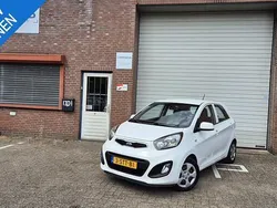 Wit Gebruikt 2013 Kia Picanto Comfort Hatchback | € 5.499 (Eerlijke prijs)