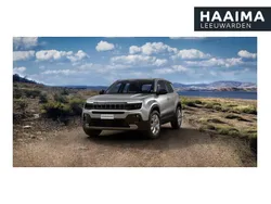 Grijs Nieuw 2025 Jeep Avenger EV Altitude SUV | € 41.895