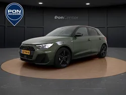 Groen, metallic lak Gebruikt 2025 Audi A1 Sportback S-Line Hatchback | € 33.950 (Duur)