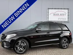 Zwart Gebruikt 2017 Mercedes GLE43 AMG AMG SUV | € 44.950 (Super prijs)