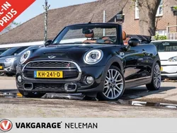 Zwart Gebruikt 2016 Mini Cooper S Cabriolet Chili Cabriolet | € 25.900 (Iets duurder)