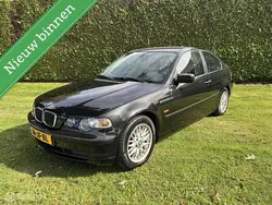 Zwart Gebruikt 2002 BMW 316 Compact Hatchback | € 2.599 (Duur)