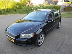 Zwart Gebruikt 2006 Volvo V50 Kinetic Stationwagen | € 1.299