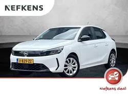 Wit Gebruikt 2024 Opel Corsa Hatchback | € 18.925 (Eerlijke prijs)