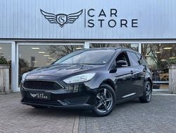 Zwart Gebruikt 2015 Ford Focus Titanium Stationwagen | € 6.950 (Goede deal)