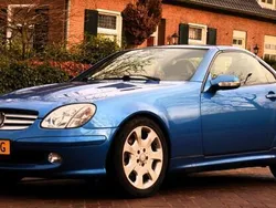 Blauw Gebruikt 2000 Mercedes SLK200 Cabriolet | € 3.950 (Goede deal)