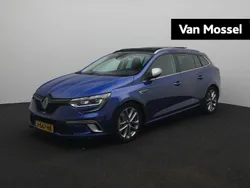 Blauw Gebruikt 2017 Renault Mégane GrandTour GT Stationwagen | € 19.895 (Eerlijke prijs)