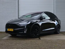 Zwart Gebruikt 2019 Tesla Model X Long Range SUV | € 38.999 (Duur)