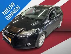 Zwart Gebruikt 2012 Ford Focus Titanium Stationwagen | € 5.499 (Eerlijke prijs)