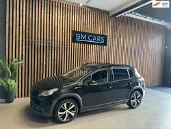 Zwart Gebruikt 2016 Peugeot 2008 Allure GT-Line SUV | € 8.995 (Super prijs)