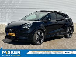 Zwart Nieuw 2024 Ford Puma Gen-E ST-Line X SUV | € 32.500