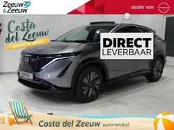 Gun metal Nieuw 2024 Nissan Ariya Evolve SUV | € 41.469 (Super prijs)