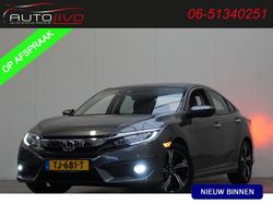 Grijs Gebruikt 2018 Honda Civic Executive Sedan | € 19.995 (Eerlijke prijs)